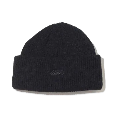 atmos Small Logo Knit Cap "Black"