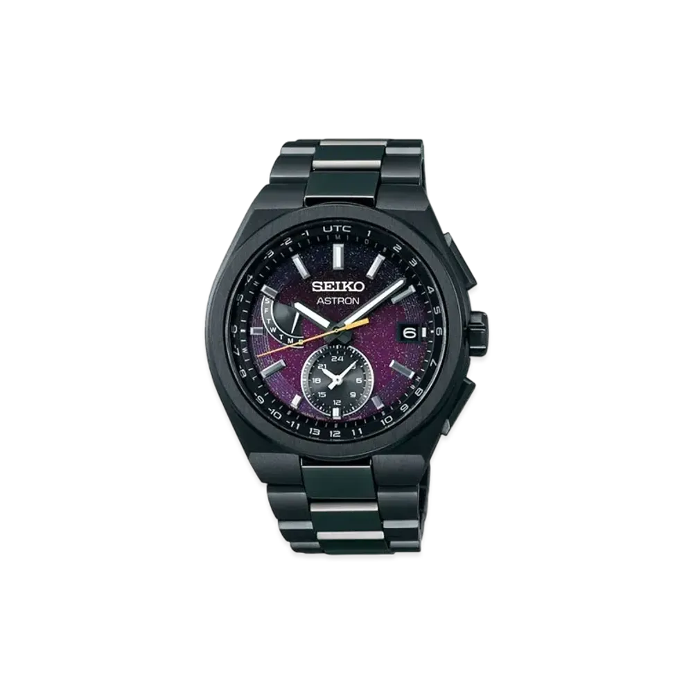 SEIKO Astron Nexter "Starry Sky" 2025 Limited Model Japan Exclusive 800 "All Black/Purple" SBXY089
