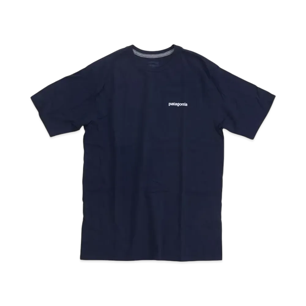 Patagonia Logo Responsible T-Shirt "New Navy"