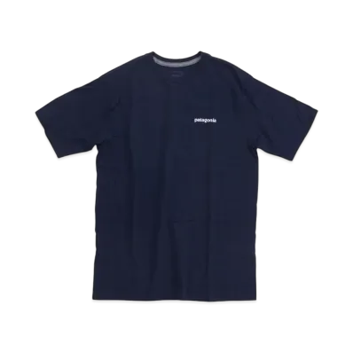 Patagonia Logo Responsible T-Shirt "New Navy"