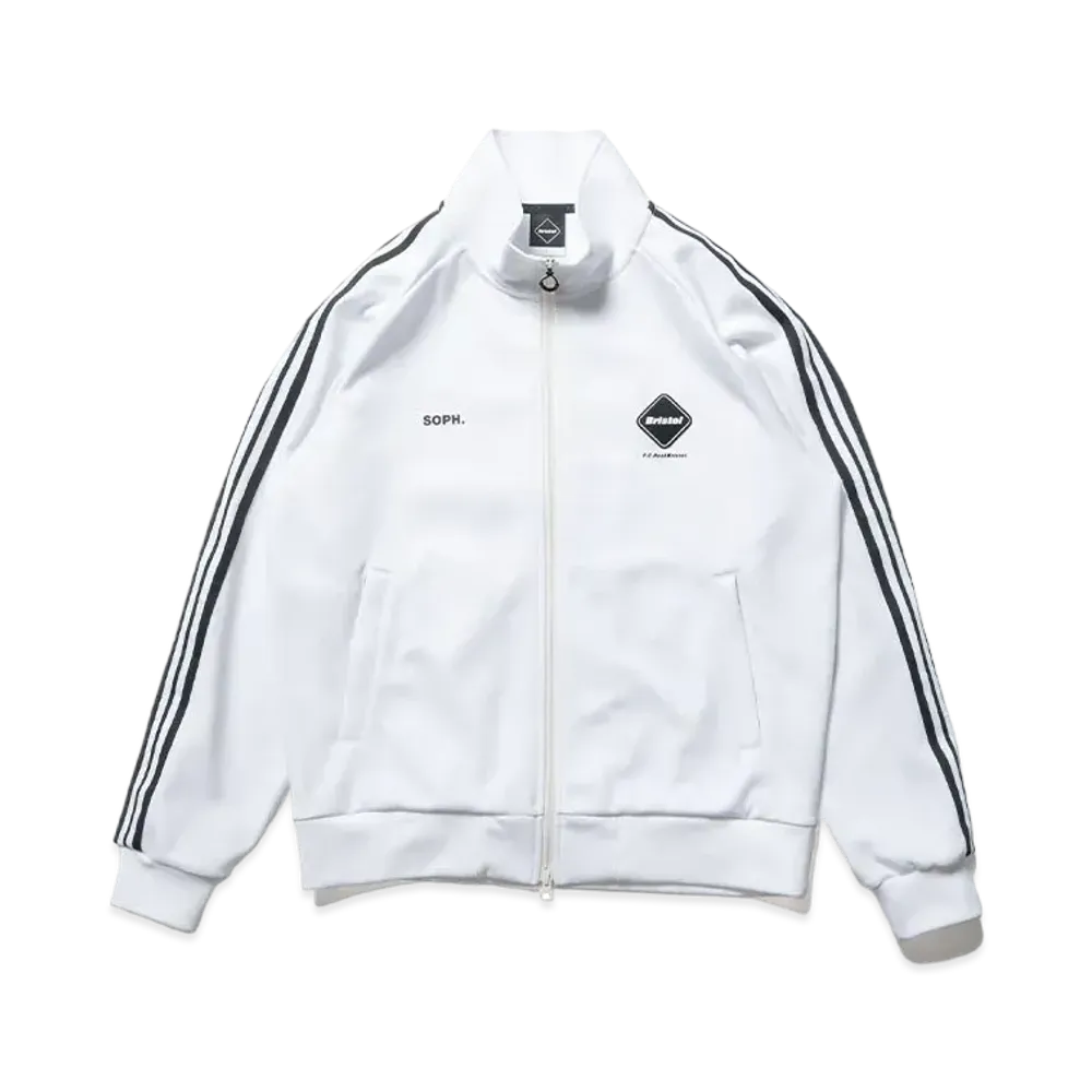 F.C.REAL BRISTOL Training Track Jacket "Off White"