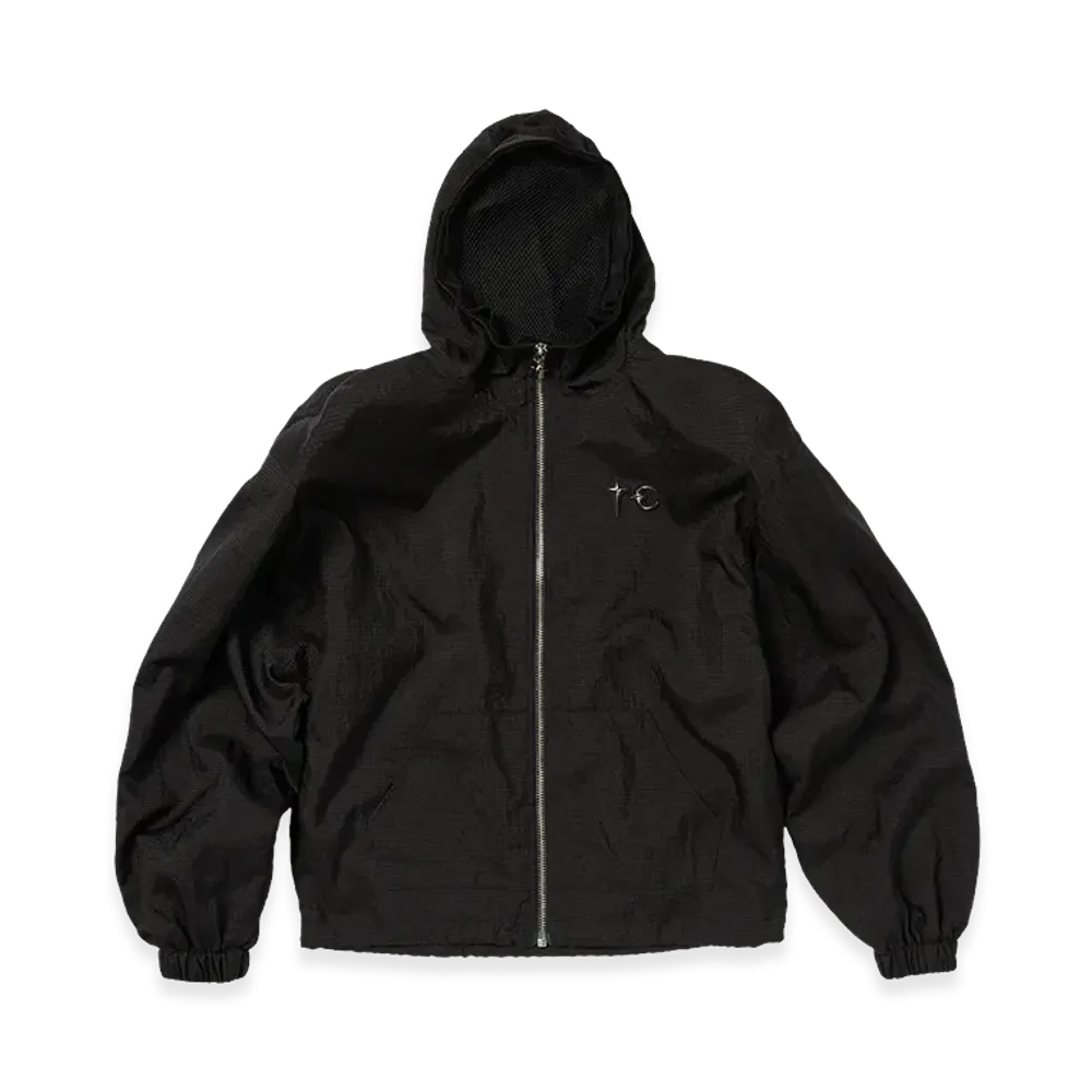 THUG CLUB TC Fencing Windbreaker "Black"