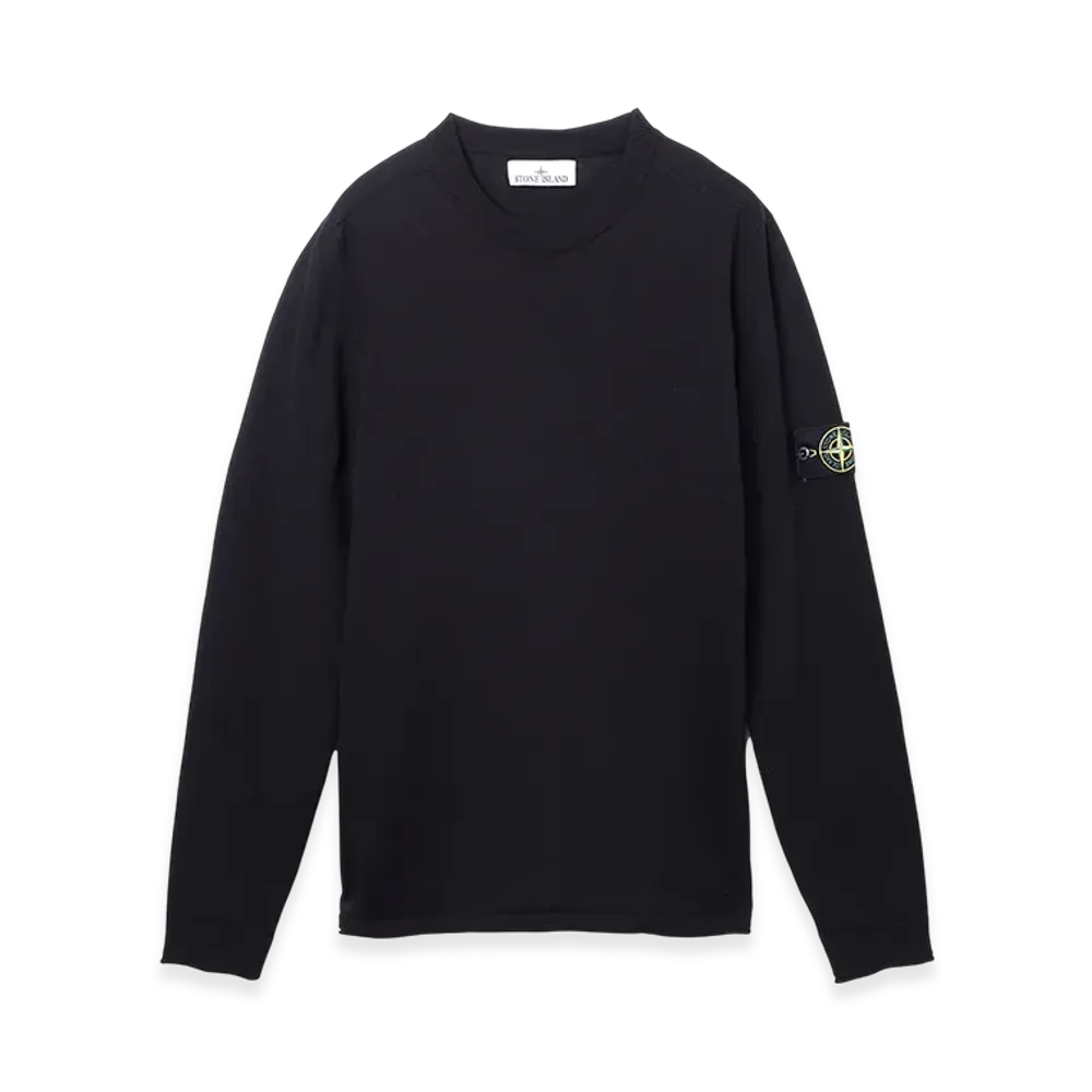 Stone Island Crewneck Knit 532B9 "Black"