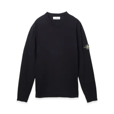 Stone Island Crewneck Knit 532B9 "Black"