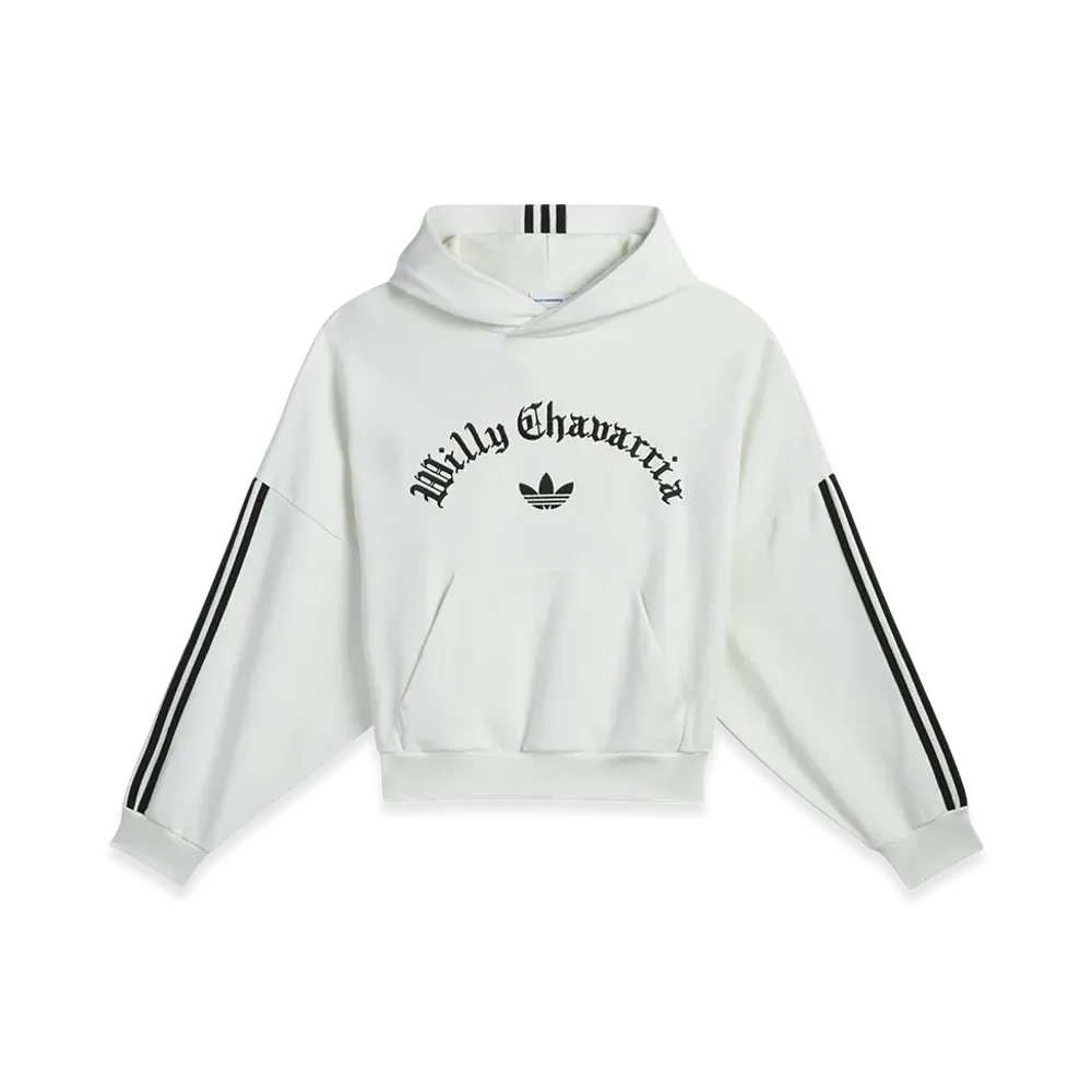 adidas x Willy Chavarria Heavyweight Hoodie "Off White"