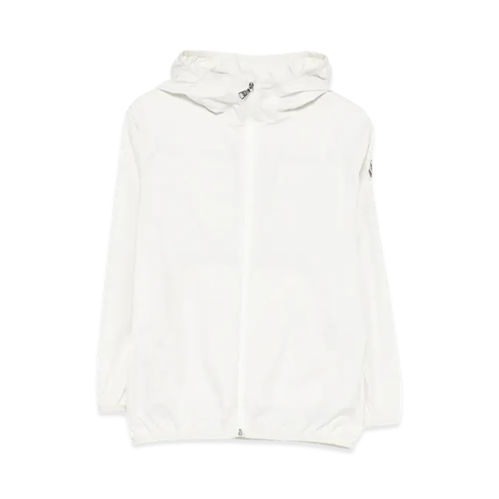 MONCLER Kids Hooded Jacket "White"