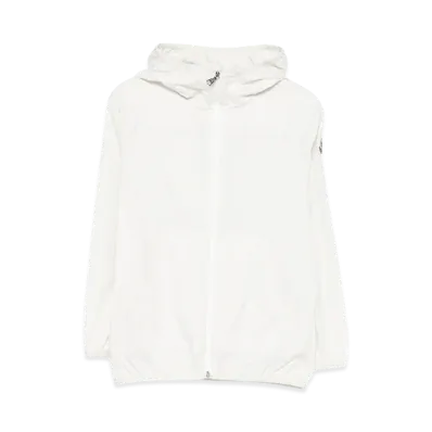 MONCLER Kids Hooded Jacket "White"