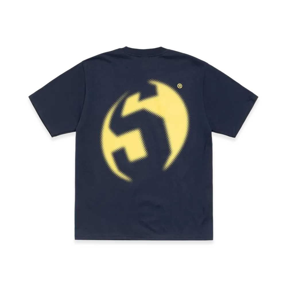 Stussy Lens Tee "Navy"