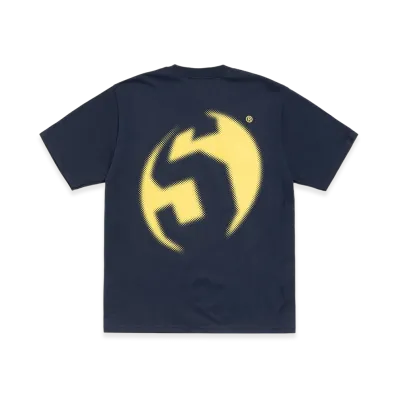 Stussy Lens Tee "Navy"