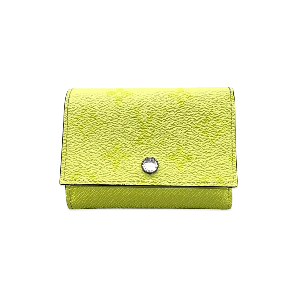Louis Vuitton Victor Wallet "Lemon"