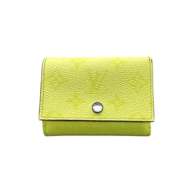 Louis Vuitton Victor Wallet "Lemon"