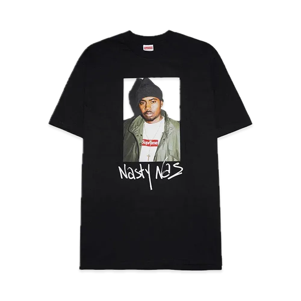 Supreme Nas Tee "Black"