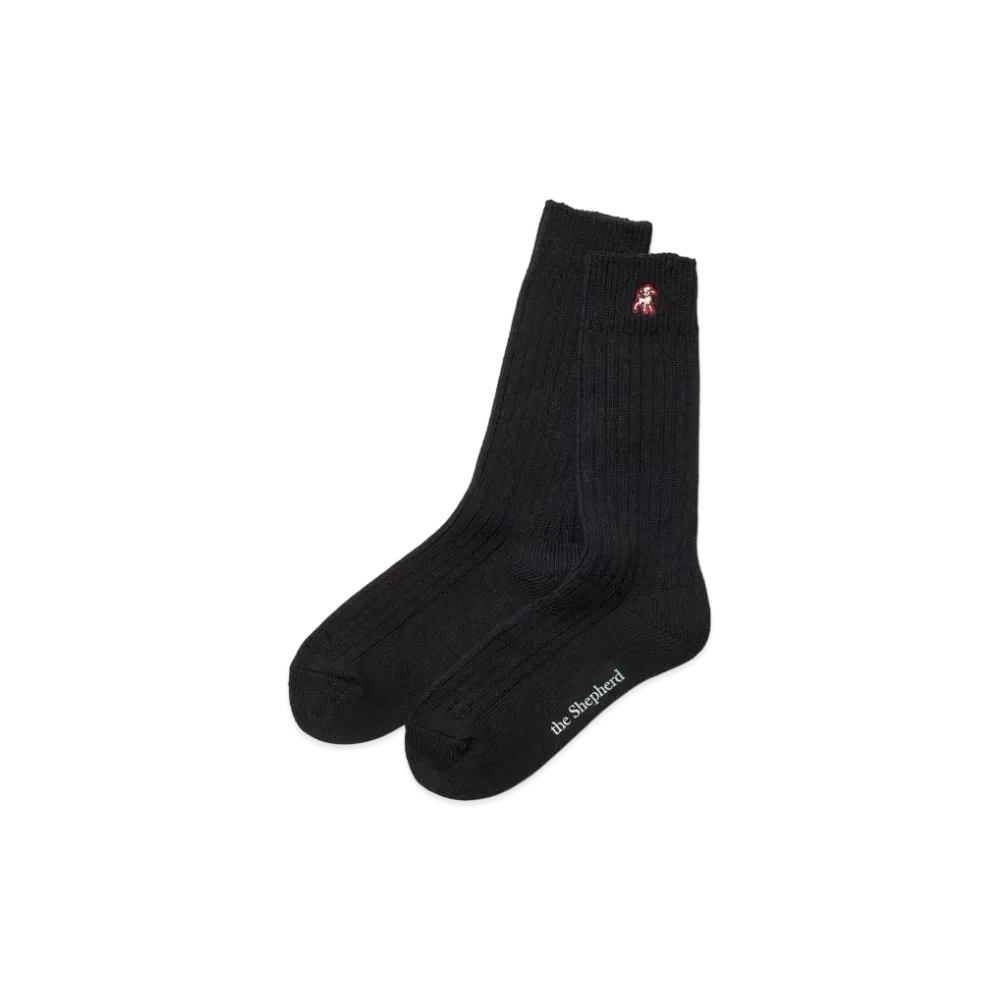 UNDERCOVER The Shepherd Socks "Black"