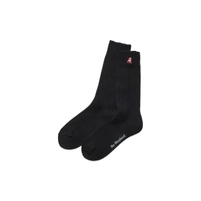 UNDERCOVER The Shepherd Socks "Black"