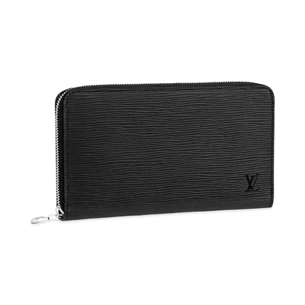 Louis Vuitton Epi Zippy Organizer "Noir"