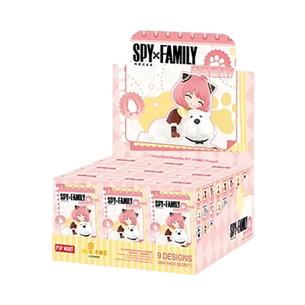 POP MART SPY x FAMILY Daily Life Series Figures [Assortment Box]