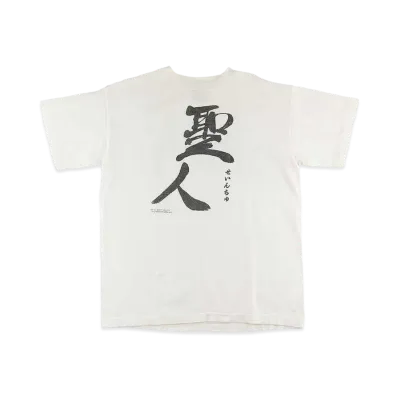 SAINT Mxxxxxx T-SHIRT SEIJIN "White"
