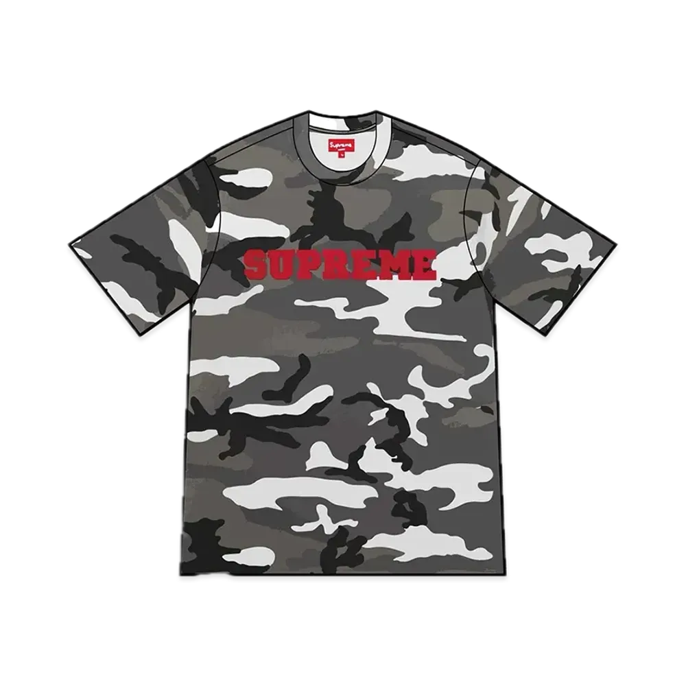 Supreme Collegiate S/S Top "Camo"