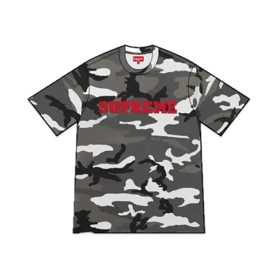 Supreme Collegiate S/S Top "Camo"