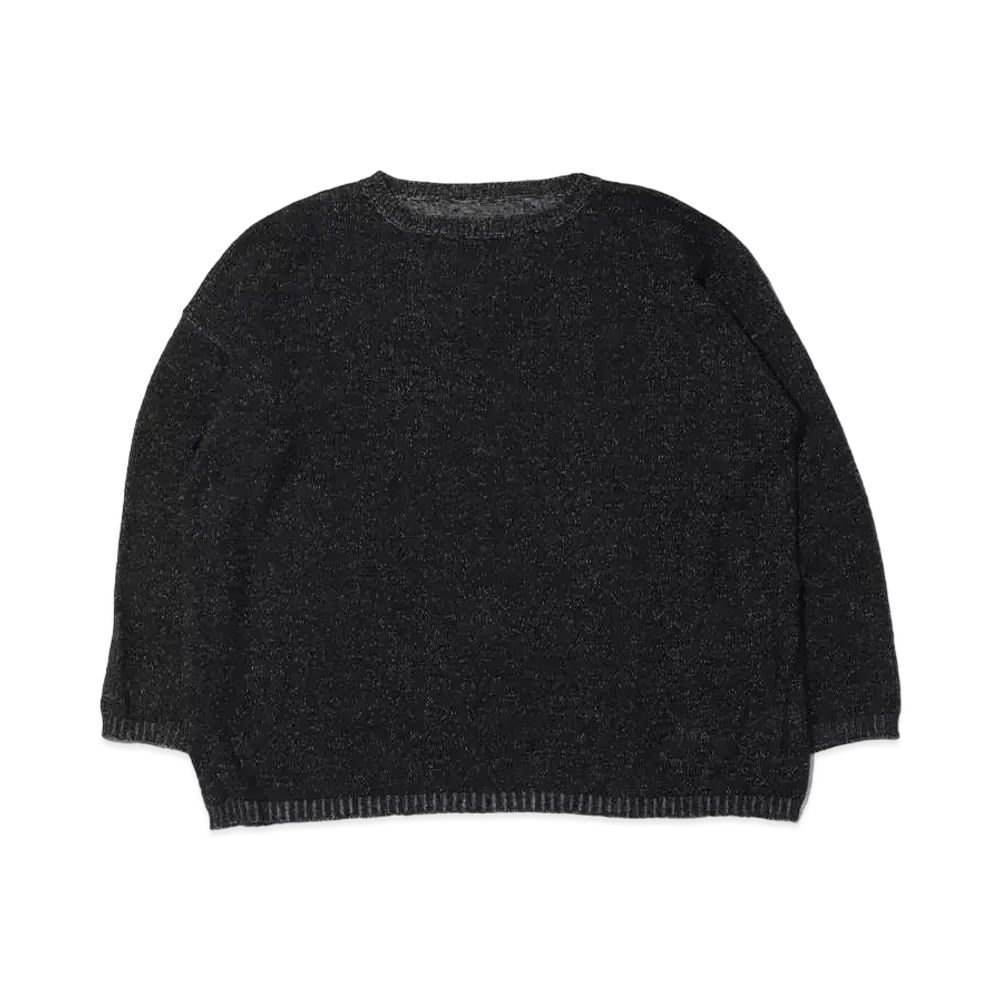 atmos pink Loose Mohair Knit Pullover "Black"