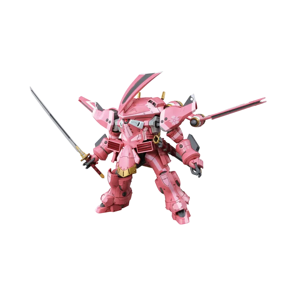 BANDAI "HIGH GRADE" -Sakura Wars (2019)- HG 1/24 Spirit Fighter Prototype Sakura-bu (Sakura Amamiya's Unit)