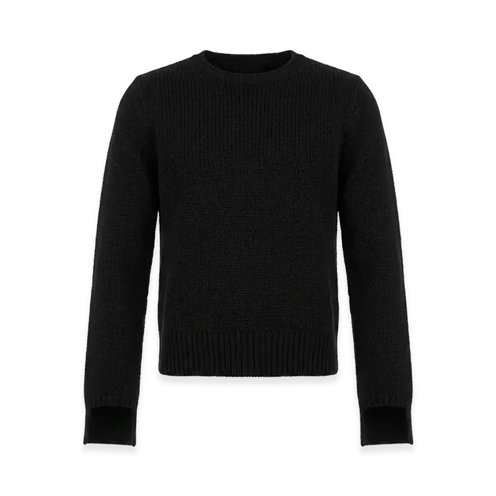 COMME des GARCONS SHIRT Wool Sweater "Black"