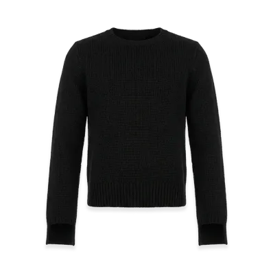 COMME des GARCONS SHIRT Wool Sweater "Black"