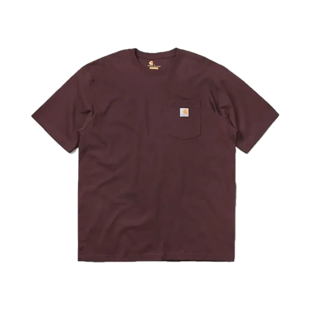 Carhartt Workwear Pocket Short-Sleeve T-Shirt "Port"