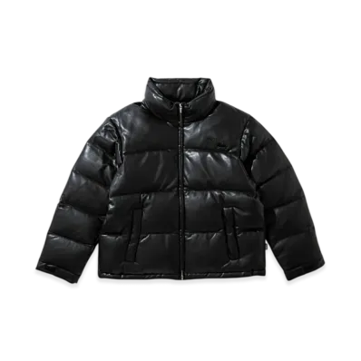 FIRST DOWN x Kinetics Bubble Down Jacket "Black"