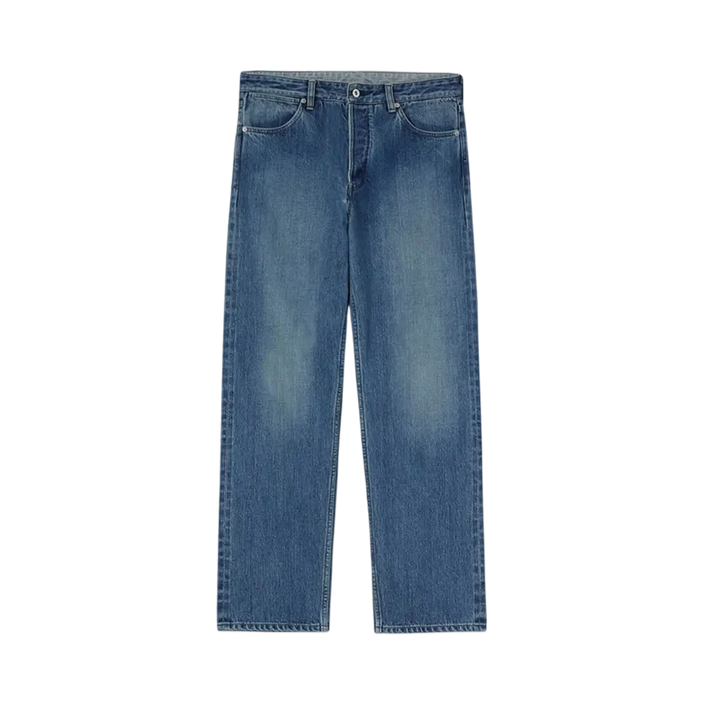 Jil Sander Men's Regular Denim Trousers "Canard"