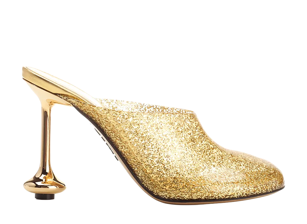 LOEWE Women's Toy Mules "Gold"