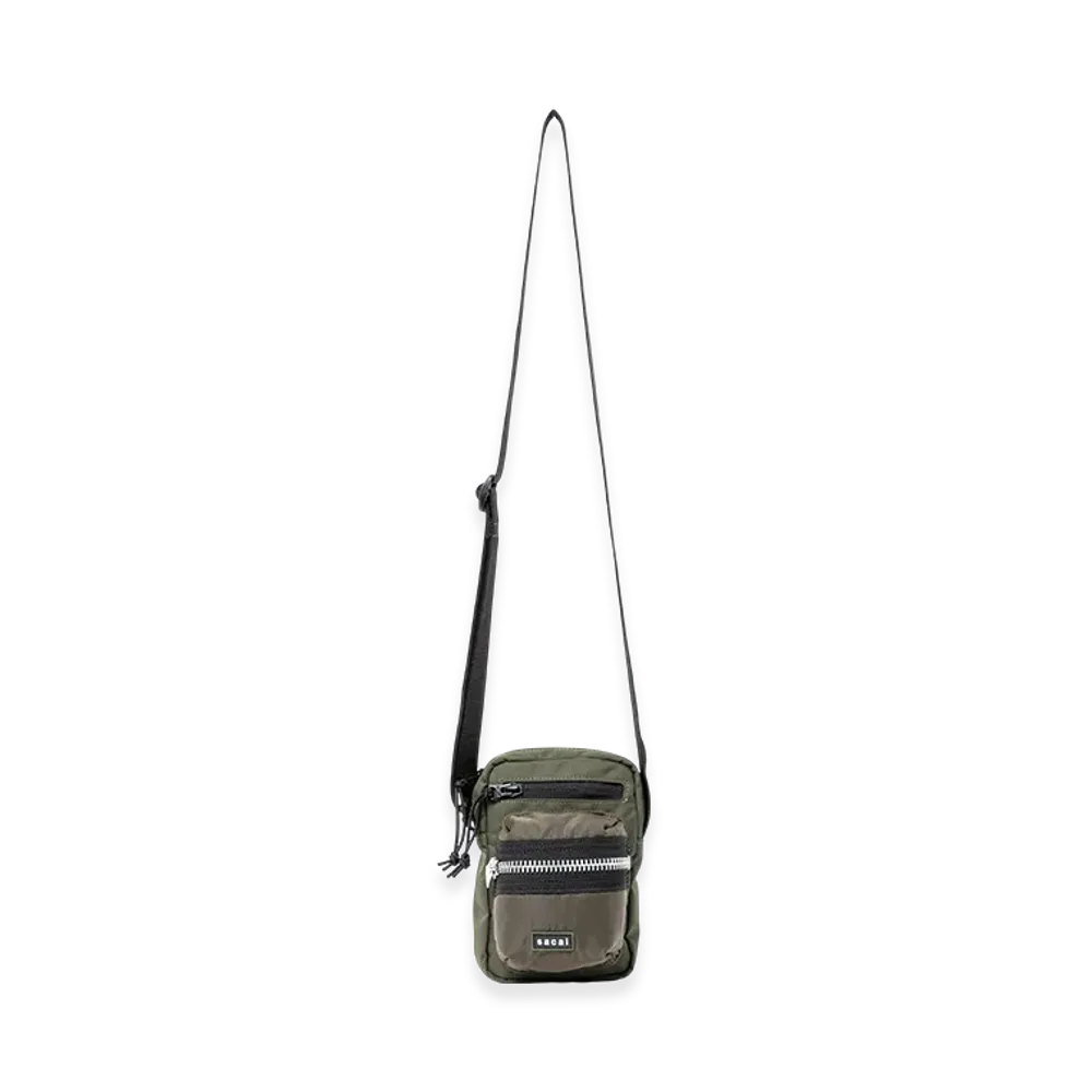 sacai Pocket Pouch "Dark Khaki"