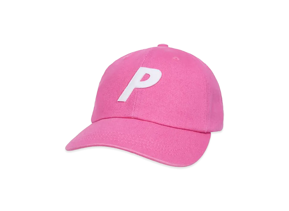 PALACE Bleached Denim P 6-Panel "Pink"