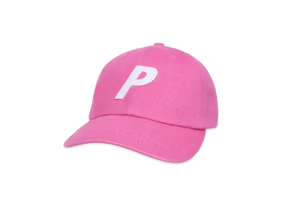 PALACE Bleached Denim P 6-Panel "Pink"