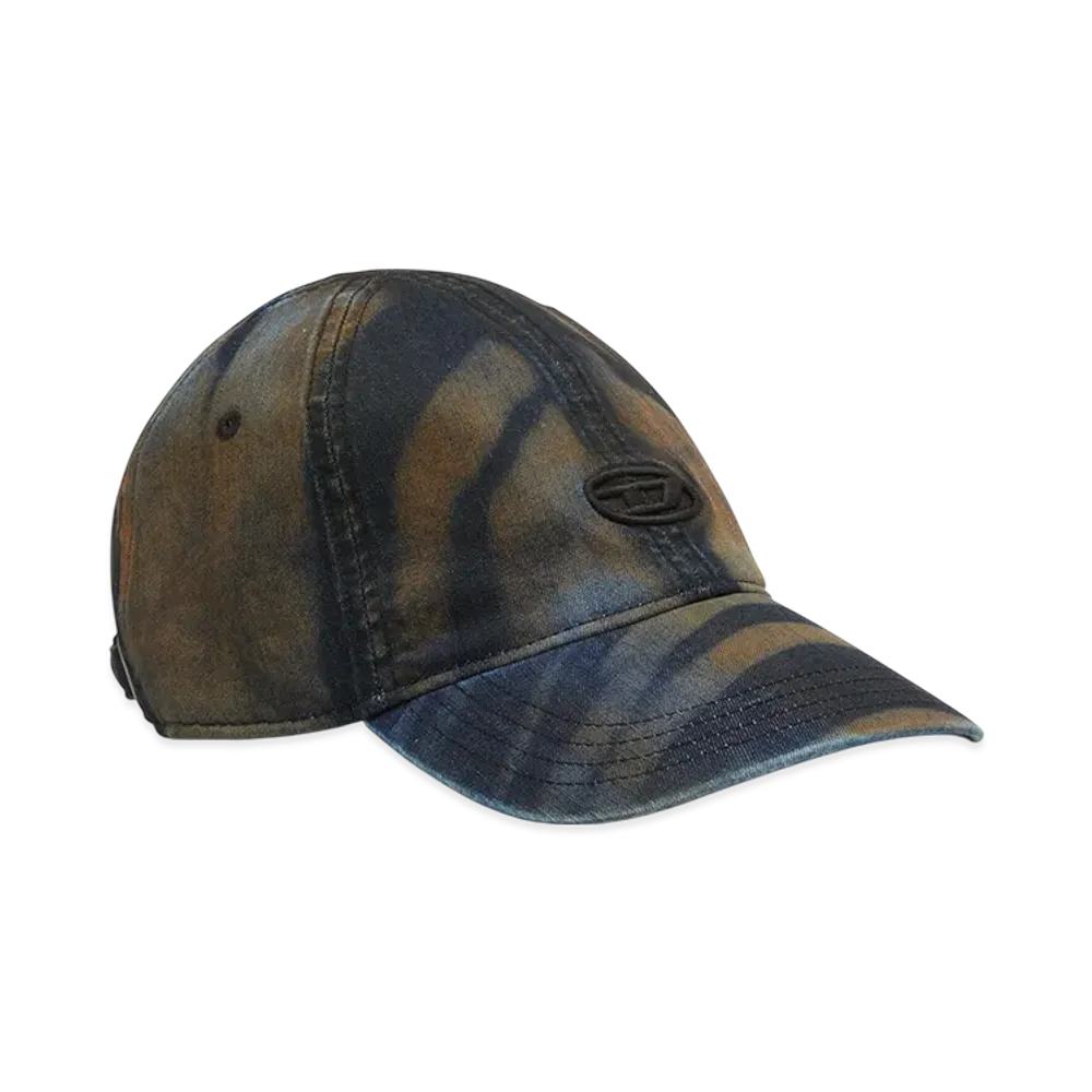 Diesel C-Hupa Baseball Cap "Blue/Brown"