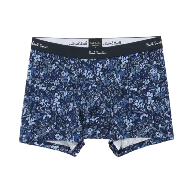 Paul Smith Pencil Floral Boxer Shorts "Navy"