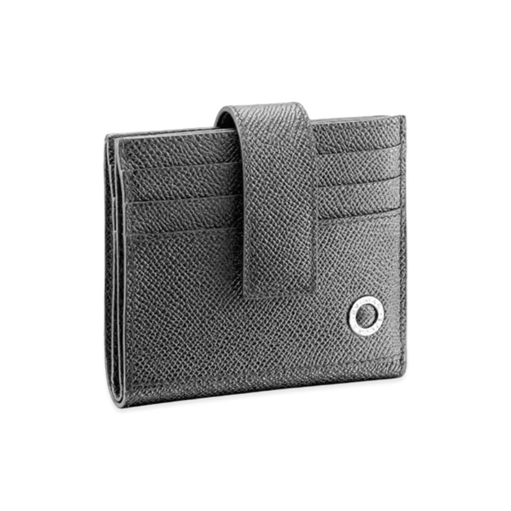 BVLGARI BVLGARI MAN Card Holder "Black"