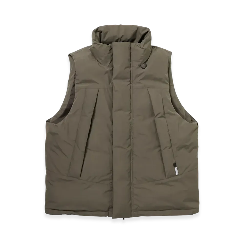 DAIWA PIER39 Windstopper Field Down Vest "Brownkhaki"