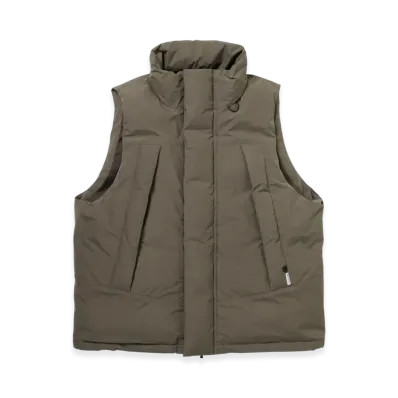 DAIWA PIER39 Windstopper Field Down Vest "Brownkhaki"
