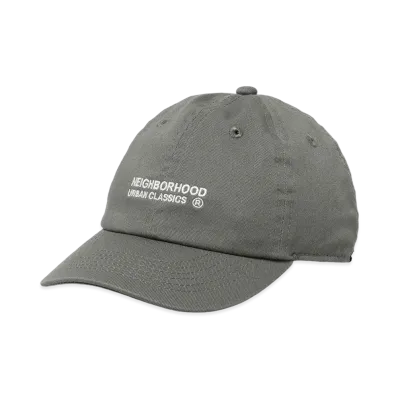 NEIGHBORHOOD Ot. Dad Cap "Olive Drab"