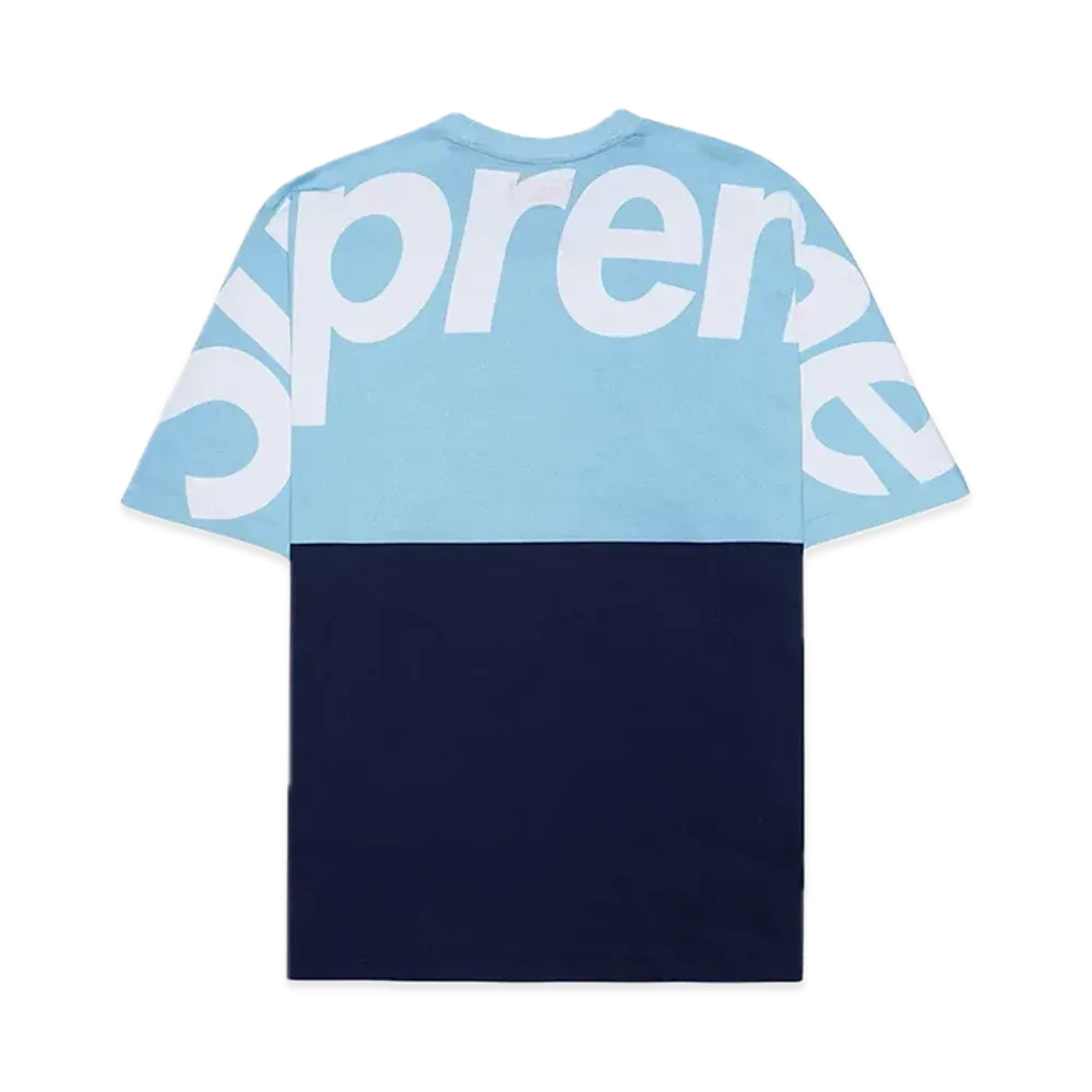 Supreme Split S/S Top "Blue"