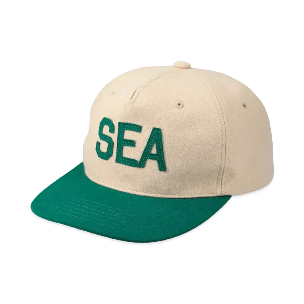 WIND AND SEA Wool Cap "Beige"