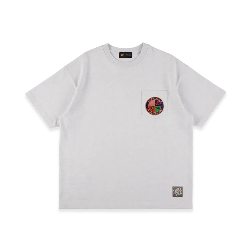 WIND AND SEA x UNO S/S Tee "Gray"