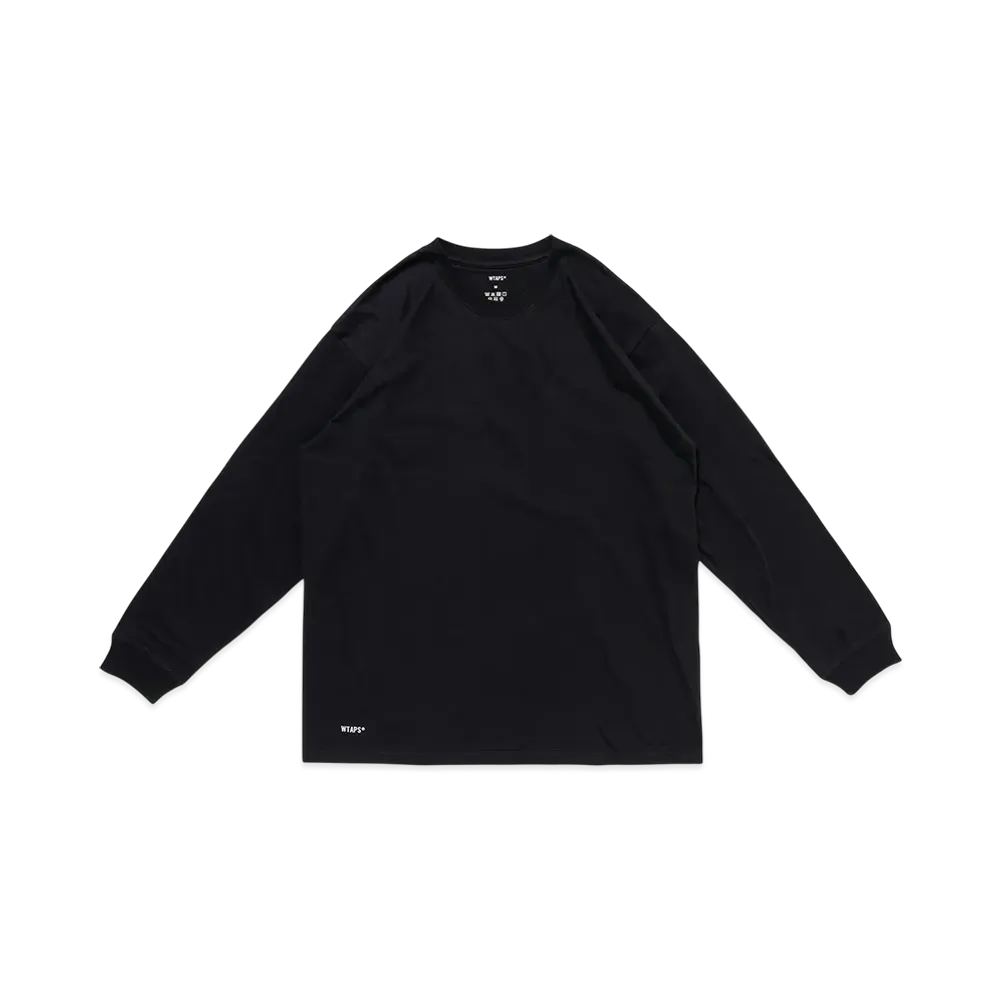 WTAPS Skivvies LS Tee "Black"