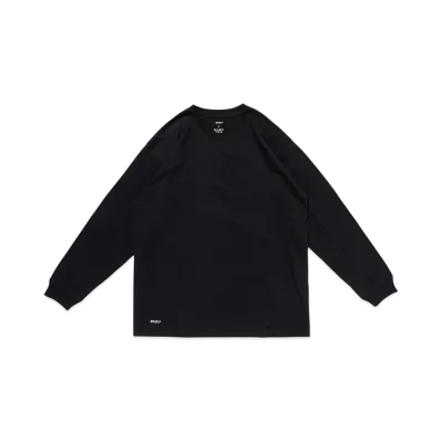 WTAPS Skivvies LS Tee "Black"