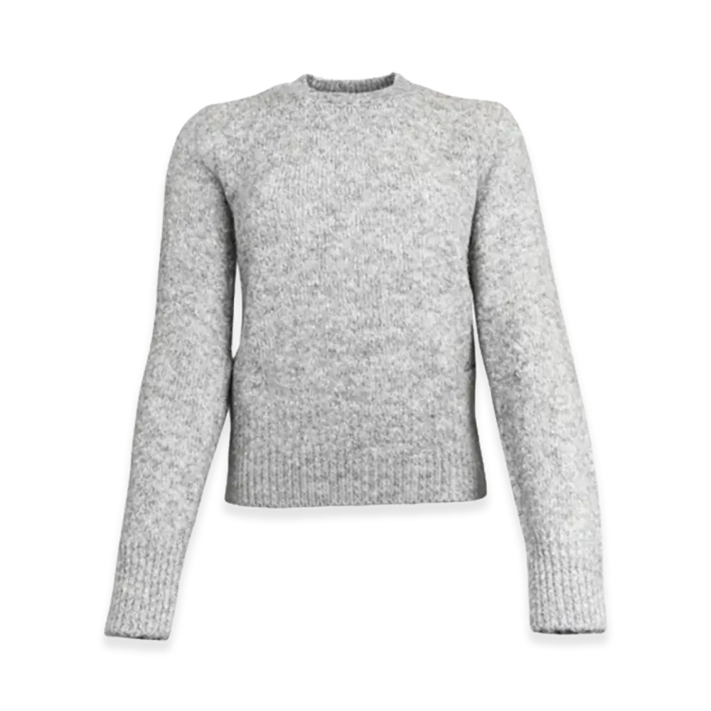 AMI PARIS Women's Sweaters "Gray"
