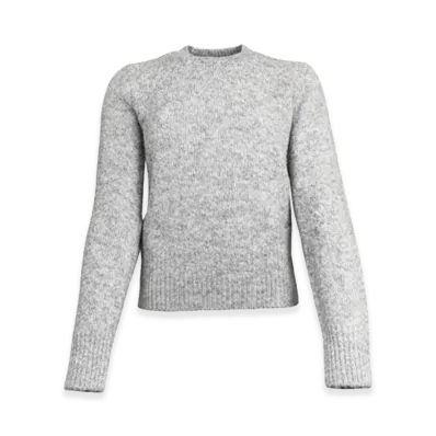 AMI PARIS Women's Sweaters "Gray"