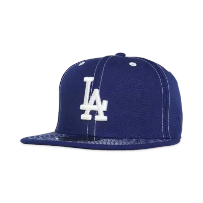 NEW ERA x HOME GAME Los Angeles Dodgers 59Fifty CO 50TH ANV "Dark Royal"