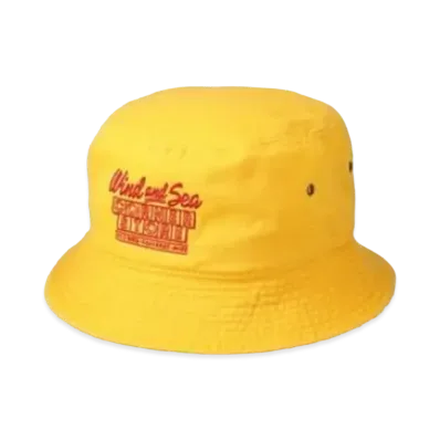 WIND AND SEA WDS (Corner store) Bucket Hat "Yellow"