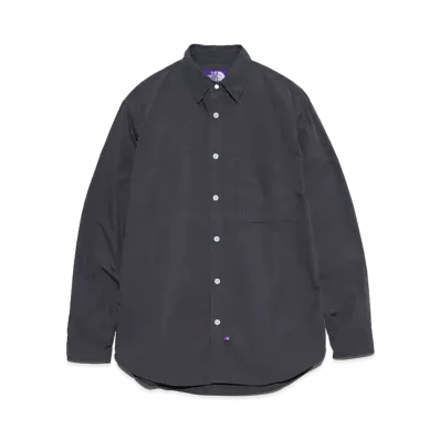 The North Face PURPLE LABEL Regular Collar Field Shirt "Asphalt Gray"